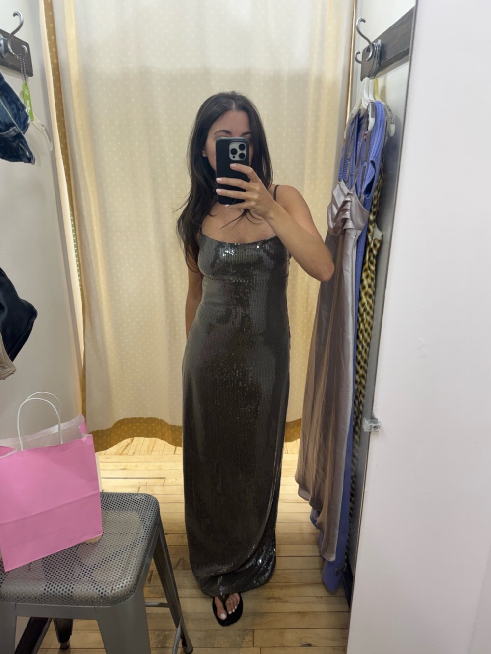 Miaou Thais Sequin Dress